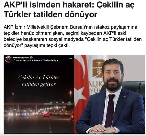 Evet ya doğru dedin, halk ucuz et kuyruğundan çıkıp koşa koşa tatile falan gidip Rixos otellerinde ıstakoz siparişi verdi....😏