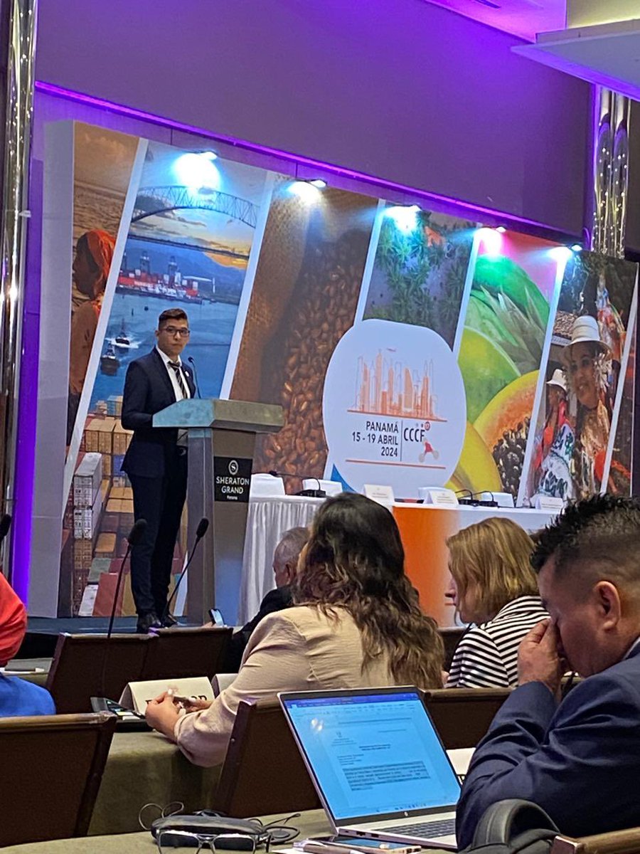 JossephGallardo's tweet photo. Es y seguirá siendo un honor formar parte de @FAOWHOCodex en esta ocasión trabajamos el #CCCF17 desde Panamá. Uno de los comités más importantes y sensitivos. Panamá Co-Lidera el GTE del Código de Prácticas para Ciguatera con USA, Francia y España. https://t.co/sHRsE47KHW