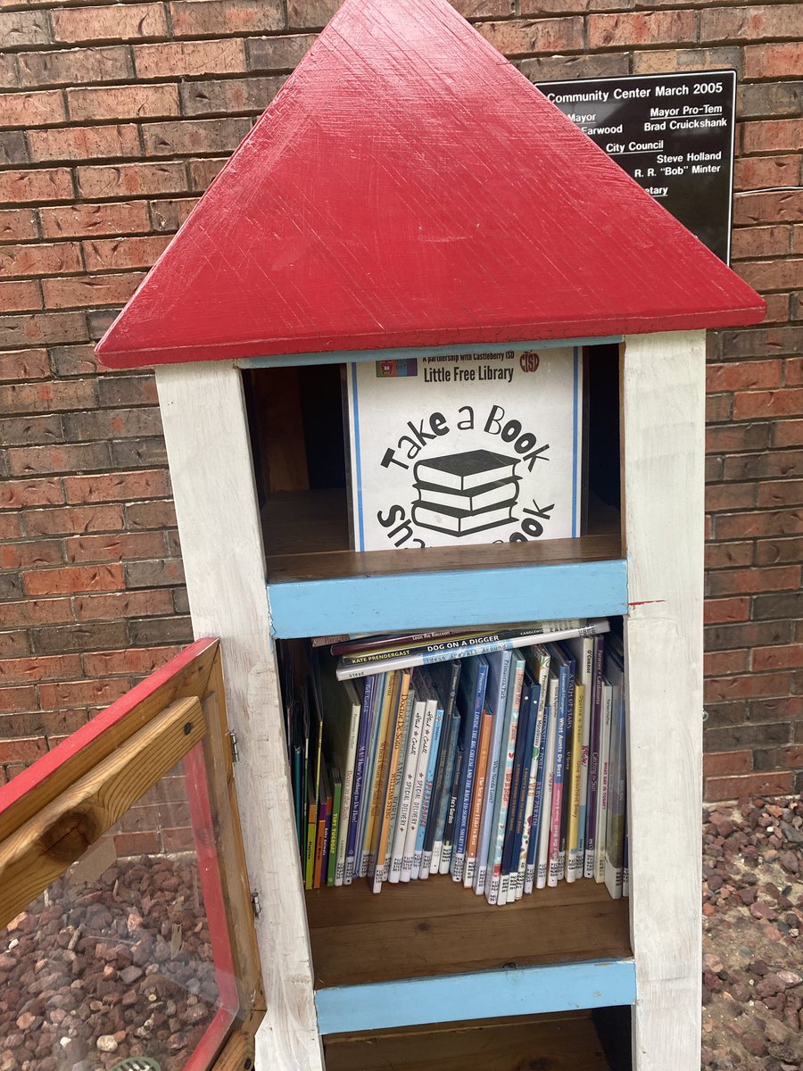 Castleberry ISD Libraries tweet media