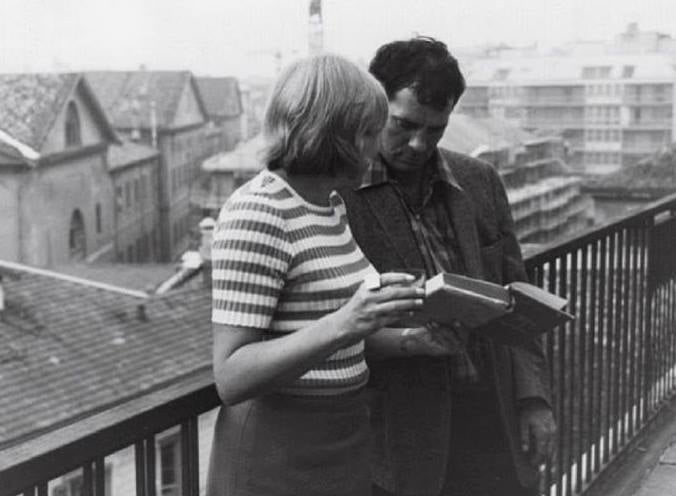 Fernanda Pivano & Jack Kerouac, Milano (1966)