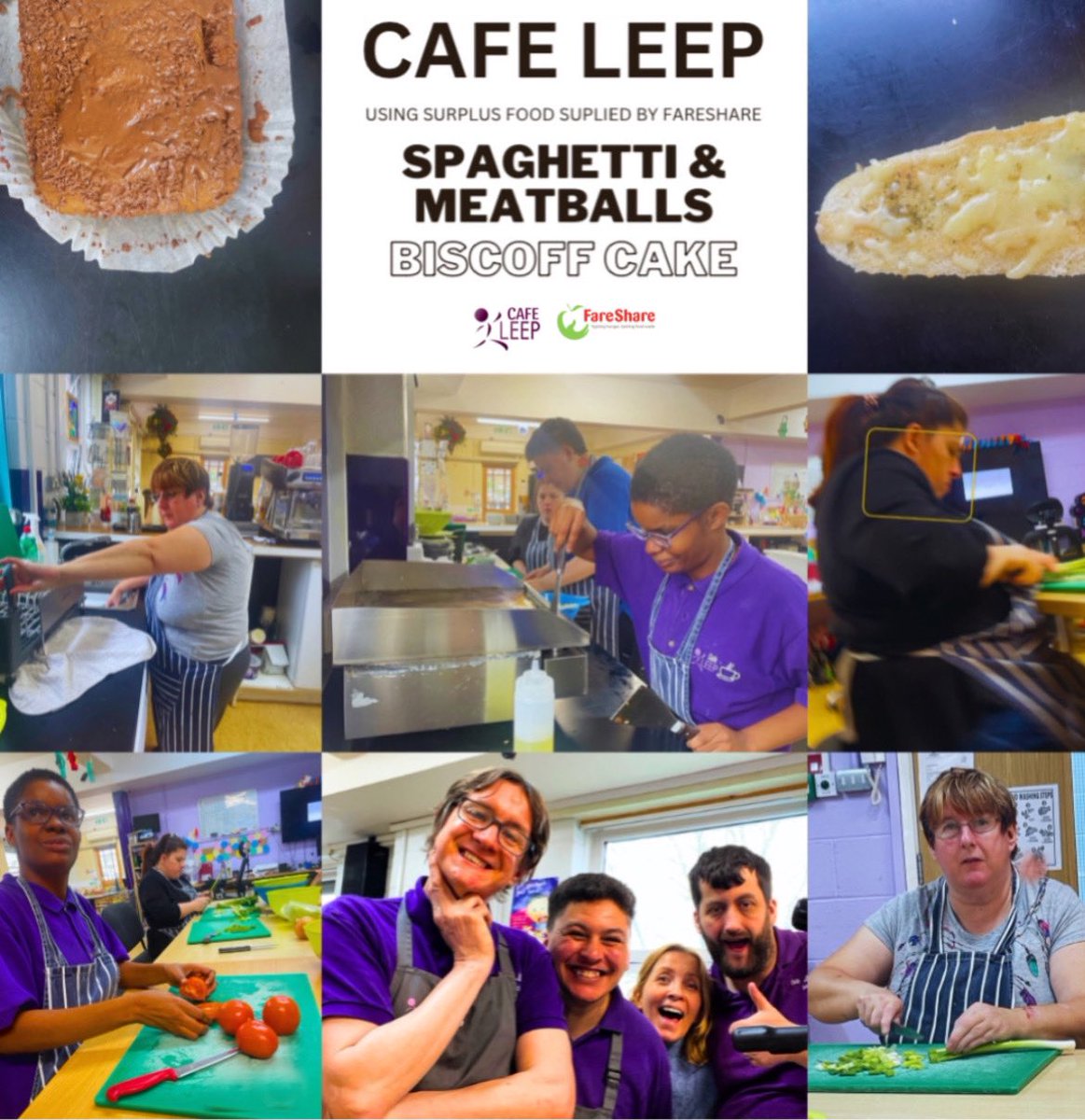 Good morning. Here’s a little snap shot of what we got up to last week! Have a good day everyone! #MondayMotivation #learningdisabilities #Leeds