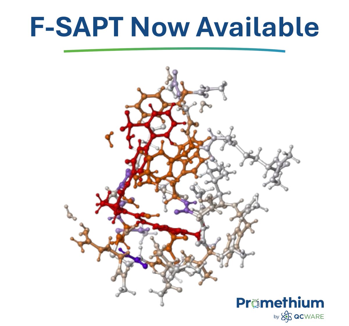 QCWare's tweet image. Announcing the launch of F-SAPT, a groundbreaking workflow that will transform how you understand and optimize molecular interactions! 🚀 Learn more about it in our blog post.

hubs.la/Q02sLRXh0

#compchem #promethium #FSAPT
