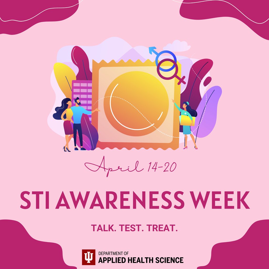 Today marks the beginning of STI awareness week! We encourage you to learn what you can do to help at cdc.gov/std/saw/index.… #STIAwareness #SexualHealth