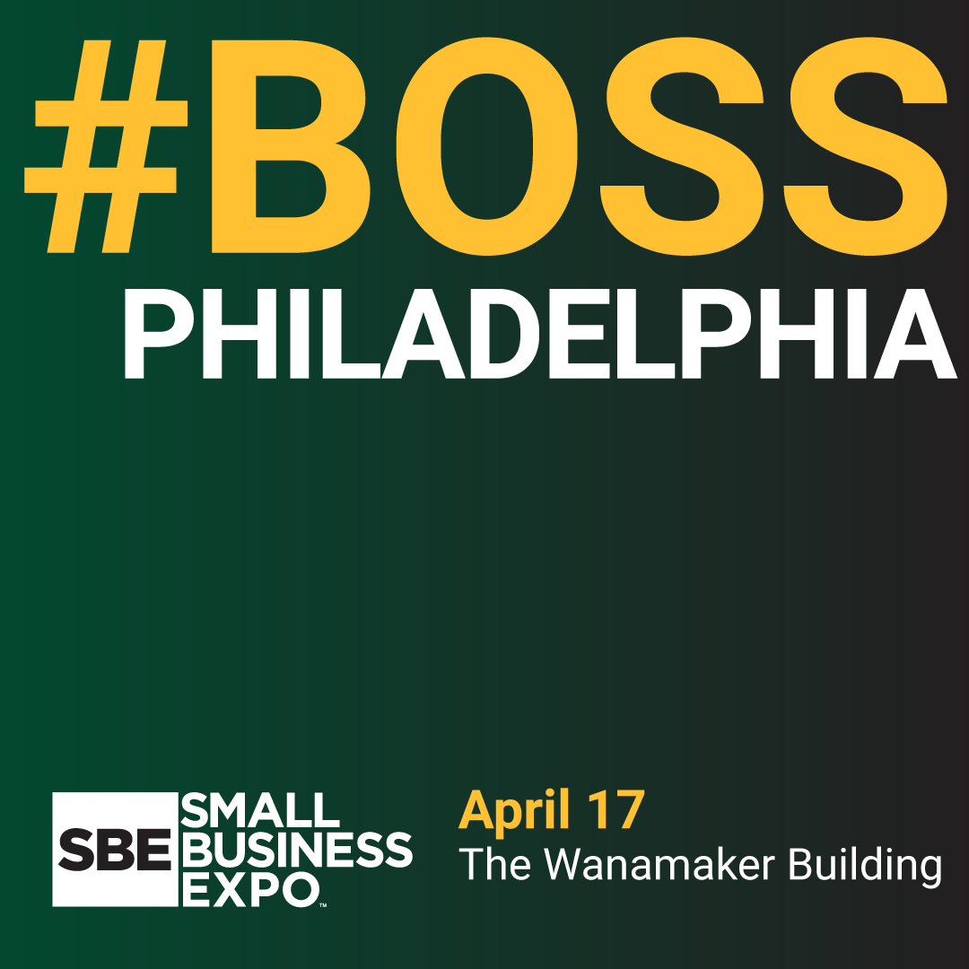 Coming this Wednesday to Philadelphia! Don't miss out on a day of networking, workshops, and business growth opportunities at the #Philadelphia Small Business Expo. Register now!