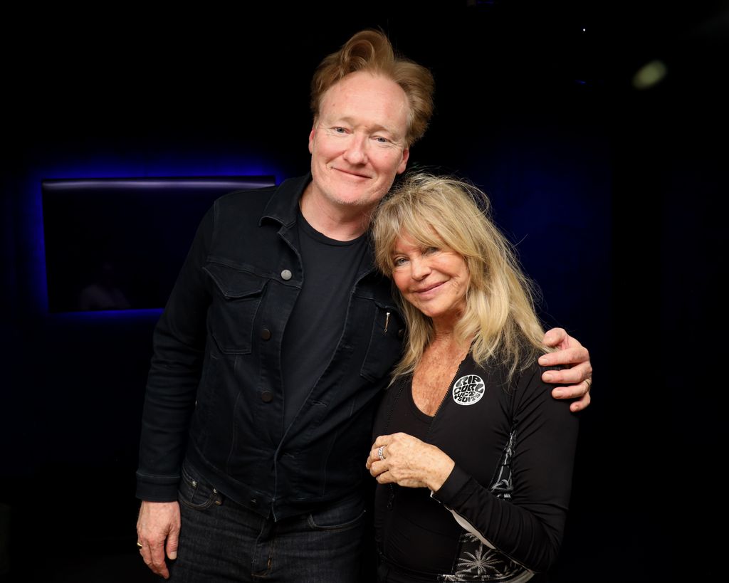 .@GoldieHawn has always thought of herself as a dancer. Me too. Listen here: apple.co/TeamCoco
