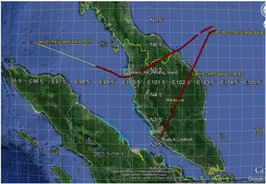 Maybe our resident pilot expert @MenTourPilot can help us out with this new analysis of Malaysian Radar which shows that MH370 attempted an emergency descent with a manual turnback. Why would a pilot depressurize a plane and fly low? To knock everyone out you would fly at a high…