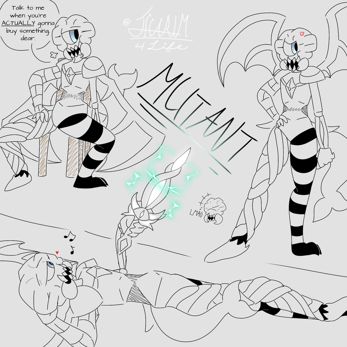 Jharim_4Life's tweet photo. I FORGOT TO POST THIS ONE
ITS BEEN 2 MONTHS-
But here's Mutant in my style Hyuck Hyuck Hyuck!

#Terraria #calamitymod #FargosMutantmod #art #fanart #tmodloader https://t.co/cq7SBJ7LMa