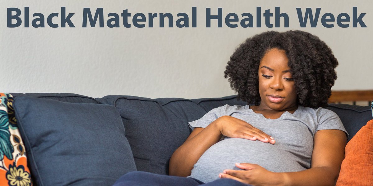 Black women are 3x more likely to die from a pregnancy-related cause than White women. During #BlackMaternalHealthWeek, learn how you can support #BlackMamas and reduce factors that contribute to pregnancy-related complications and death. bit.ly/3ie7Q7K