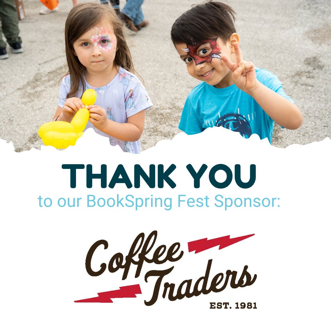bookspringatx's tweet image. ☕ Thank you to @texascoffeetraders for supporting BookSpring Fest: A Read Aloud Celebration! Reserve your free tickets now: eventbrite.com/e/bookspring-f…

#ATX #ATXEvent #ATXCoffee