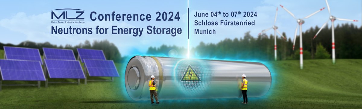 Today is the last day for abstract submissions for the MLZ Conference #Neutrons for Energy Storage! Follow the link for more information: ➡ t1p.de/tc2dj #EnergyStorage