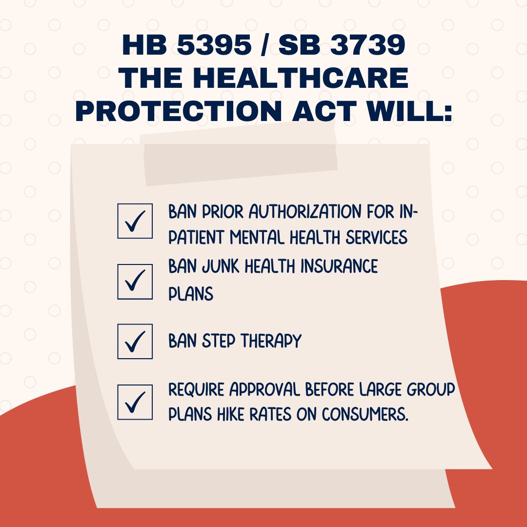 The Healthcare Protection Act is a robust piece of legislation that will put the power of care back into the hands of patients and their physicians. Check out some of its main components below and ask your legislators for their support here: citizenaction-il.org/HPA