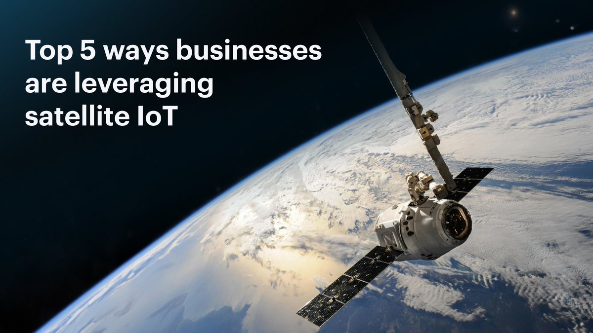 From agriculture to asset tracking, explore how satellite IoT is revolutionizing connectivity for remote applications across industries: particle.io/blog/top-5-way…