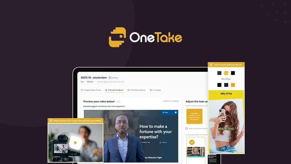 OneTake AI isn't just about editing visuals; it also incorporates AI to assist users in generating compelling video scripts, Facebook ads, or other content effortlessly.

Read more 👉 lttr.ai/AReEu

#PolishedContentEffortlessly #OnetakeAi #RawFootage #VideoMarketing