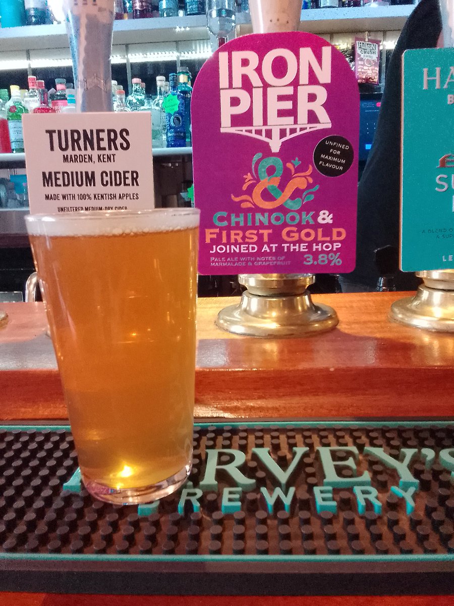 Get down to @TheRoyalOakTW immediately and try this from @ironpierbeer ! #YummyScrummy #CAMRA #TunbridgeWells