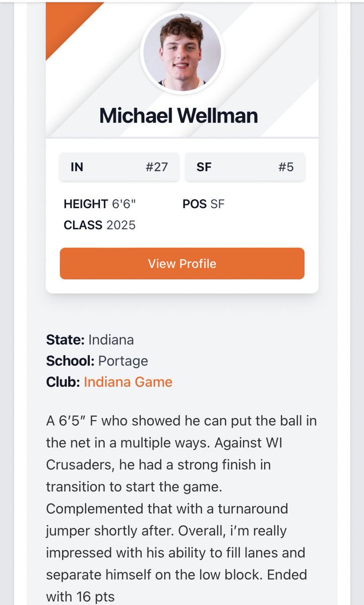 Nice performance this weekend by Mike after a tough first loss. He’s a huge part of what we do and his recruitment will show that. Keeps improving on both ends!