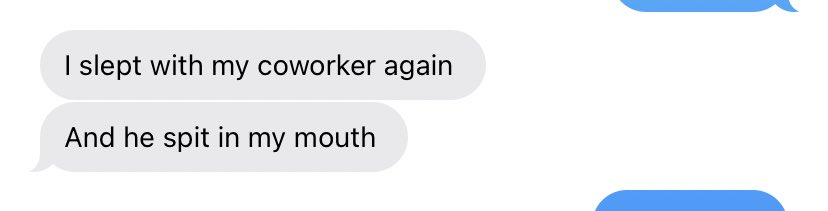 contactabrother's tweet photo. unemployed friend finally got a job 🙄 https://t.co/JangUDyOYF