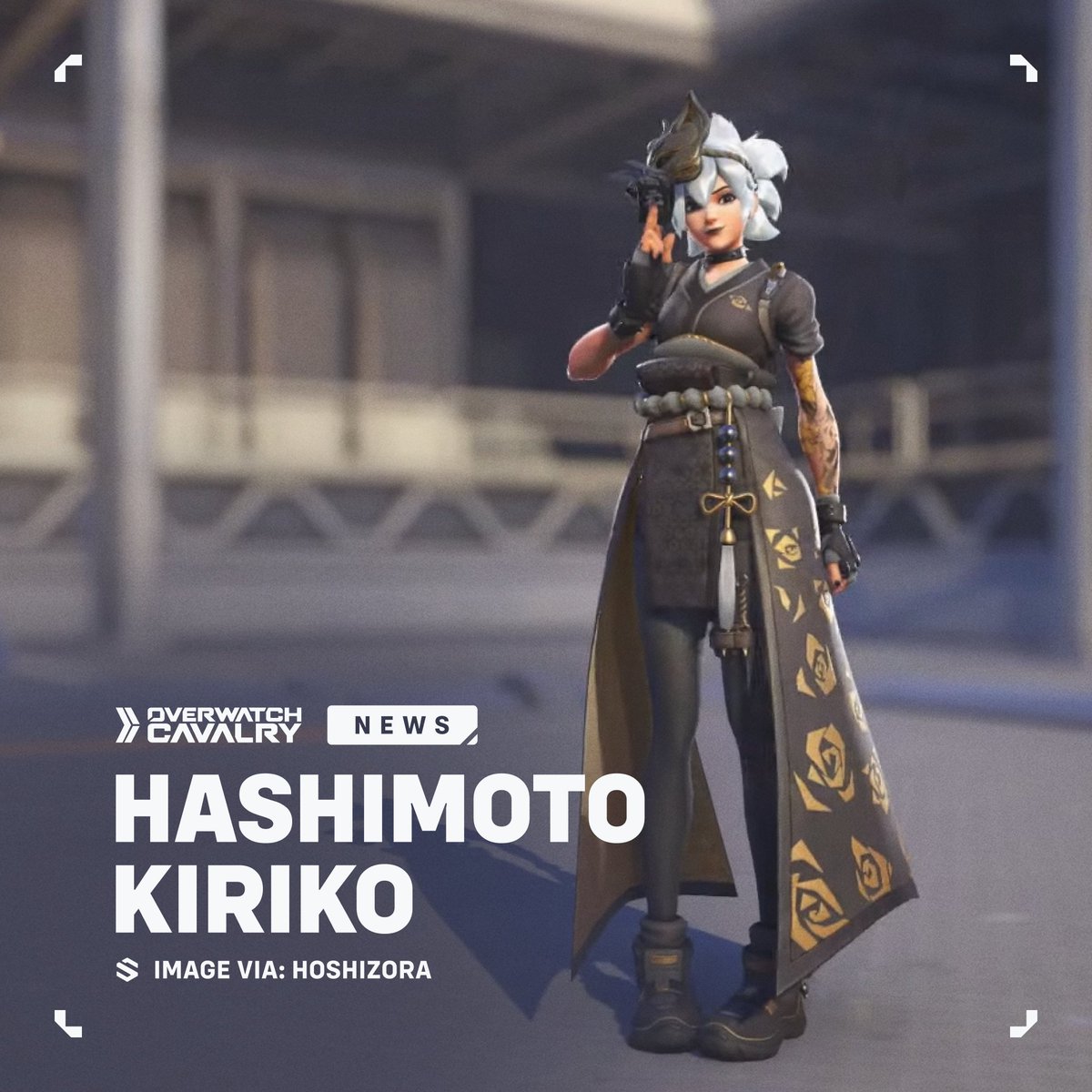 Overwatch Cavalry tweet media