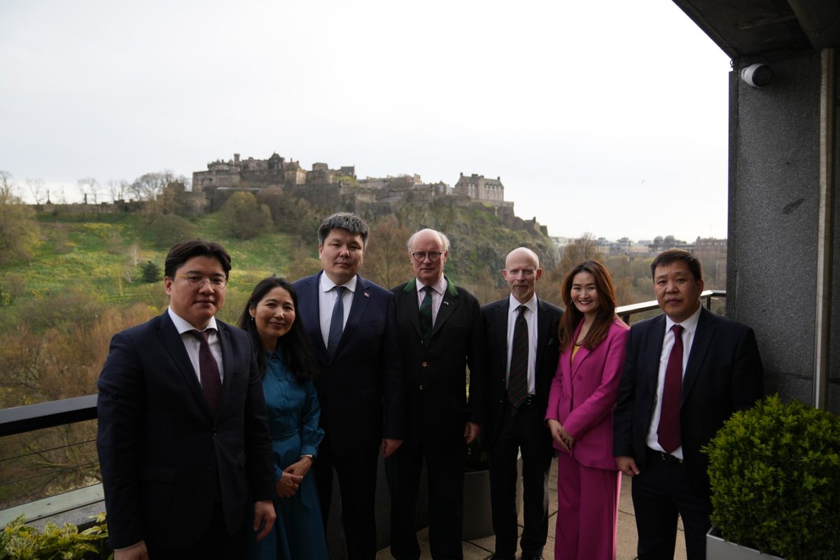 MongoliainUK's tweet photo. ШОТЛАНДАД МОНГОЛ УЛСАА ТАНИЛЦУУЛАХ АРГА ХЭМЖЭЭ ЗОХИОН БАЙГУУЛАВ
🇲🇳https://t.co/sZrq27iAfO

A MONGOLIA INTRODUCTION EVENT WAS HELD IN SCOTLAND
🇬🇧https://t.co/dPqJX69aAc https://t.co/HINAk4SPQh