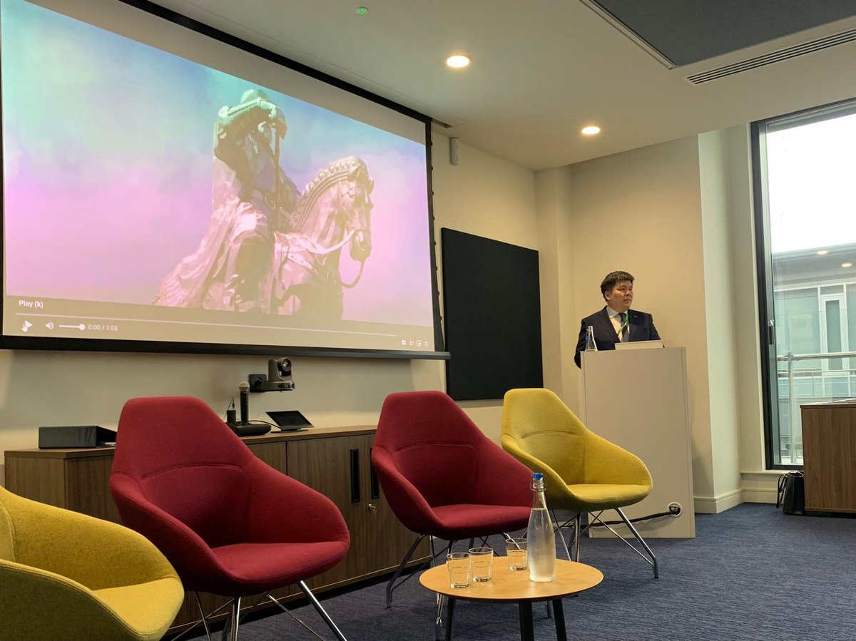 MongoliainUK's tweet photo. ШОТЛАНДАД МОНГОЛ УЛСАА ТАНИЛЦУУЛАХ АРГА ХЭМЖЭЭ ЗОХИОН БАЙГУУЛАВ
🇲🇳https://t.co/sZrq27iAfO

A MONGOLIA INTRODUCTION EVENT WAS HELD IN SCOTLAND
🇬🇧https://t.co/dPqJX69aAc https://t.co/HINAk4SPQh