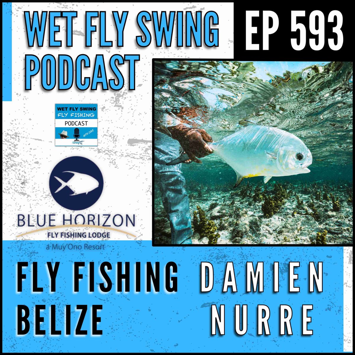 Join Damien Nurre on our latest episode as he takes us from the slopes to the tropics, sharing the magic of @bluehorizonfly. 🎧 Listen here >> buff.ly/3vMxyuu