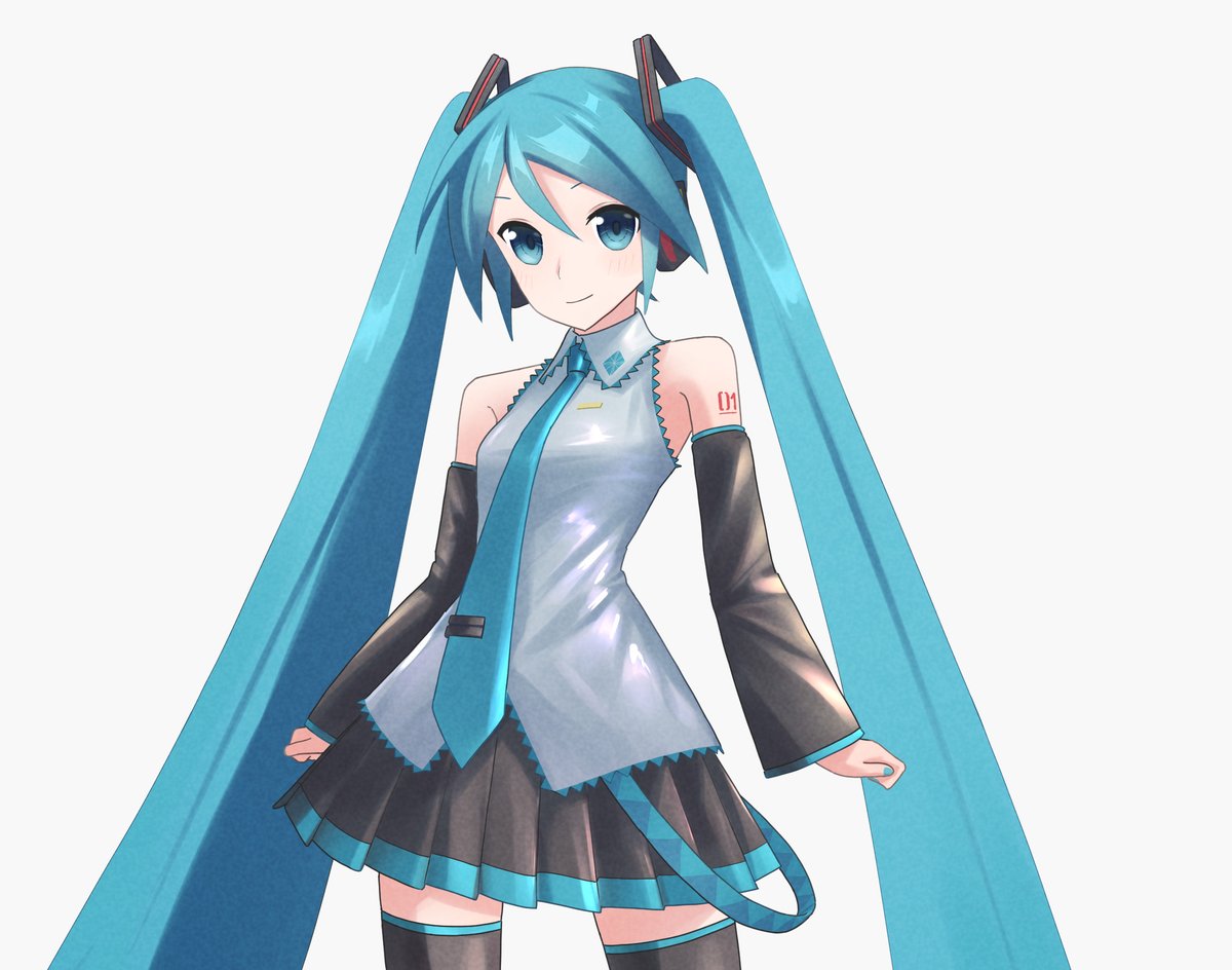ropperia's tweet photo. #初音ミク 
#初音ミクイラスト https://t.co/UBDMhr9X1b