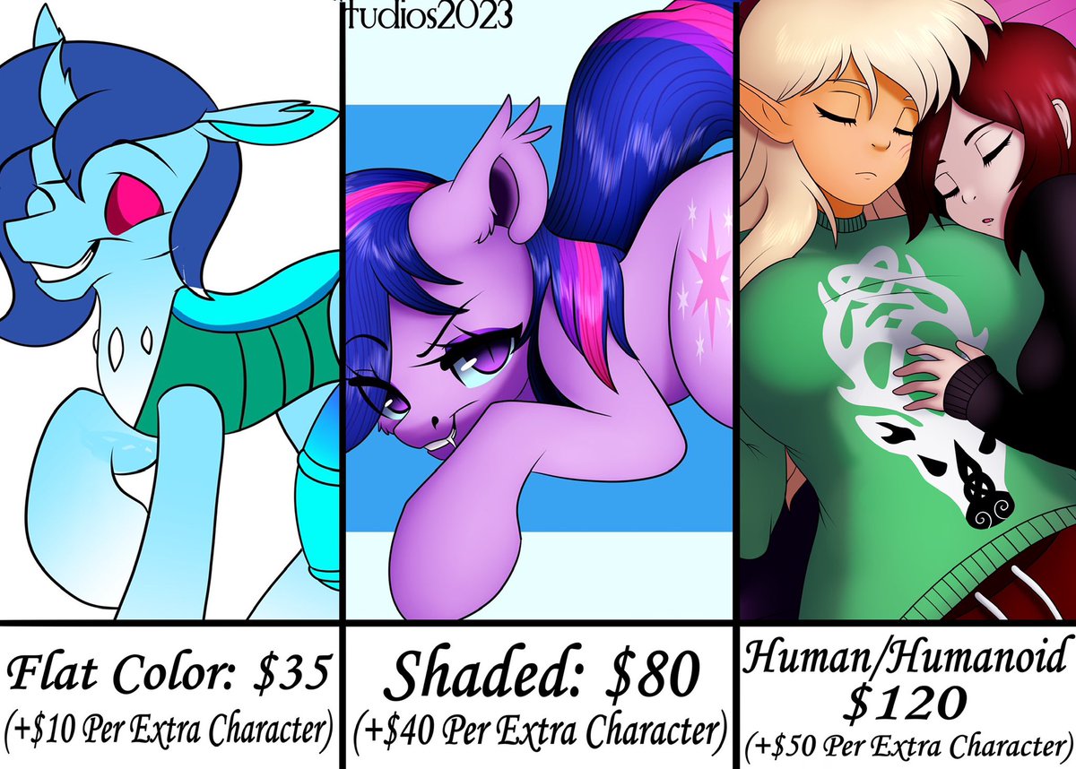 I’m opening commissions early while I finish up the couple that I still have! I wouldn’t constitute it as an emergency necessarily, but I need money for rent and the YCH alone isn’t doing much. I’m only taking like 2 or 3 to be done in a week or so. Please DM me to claim!