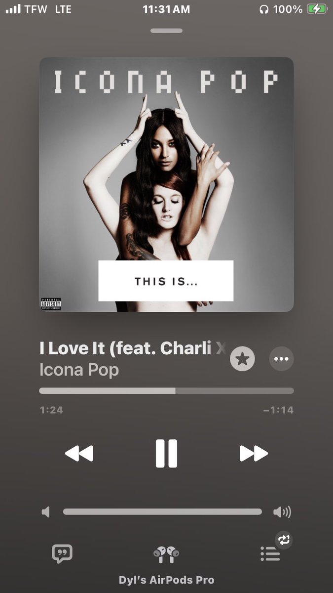 Blast from the past! 
#IconaPop