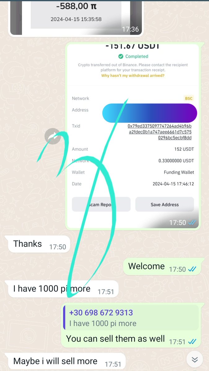 zaheer906's tweet photo. Another deal of 588 pi done in a single transaction with a new client and he wants to sell more
No minimum
You can even sell 1 Pi
Most trusted Buyer
Also Buying Athene and Sidra
#PiBuyer #PiVendor #Pitrader #sidraBuyer #AtheneBuyer #LegitBuyer #CryptoBuyer #cryptocrash #Binance #bnb #btc #BTCHalving #usdt #usdc #bep20 #SRHvsRCB #HardikPandya #eth #solana #ElonMusk #IsraeliTerrorists