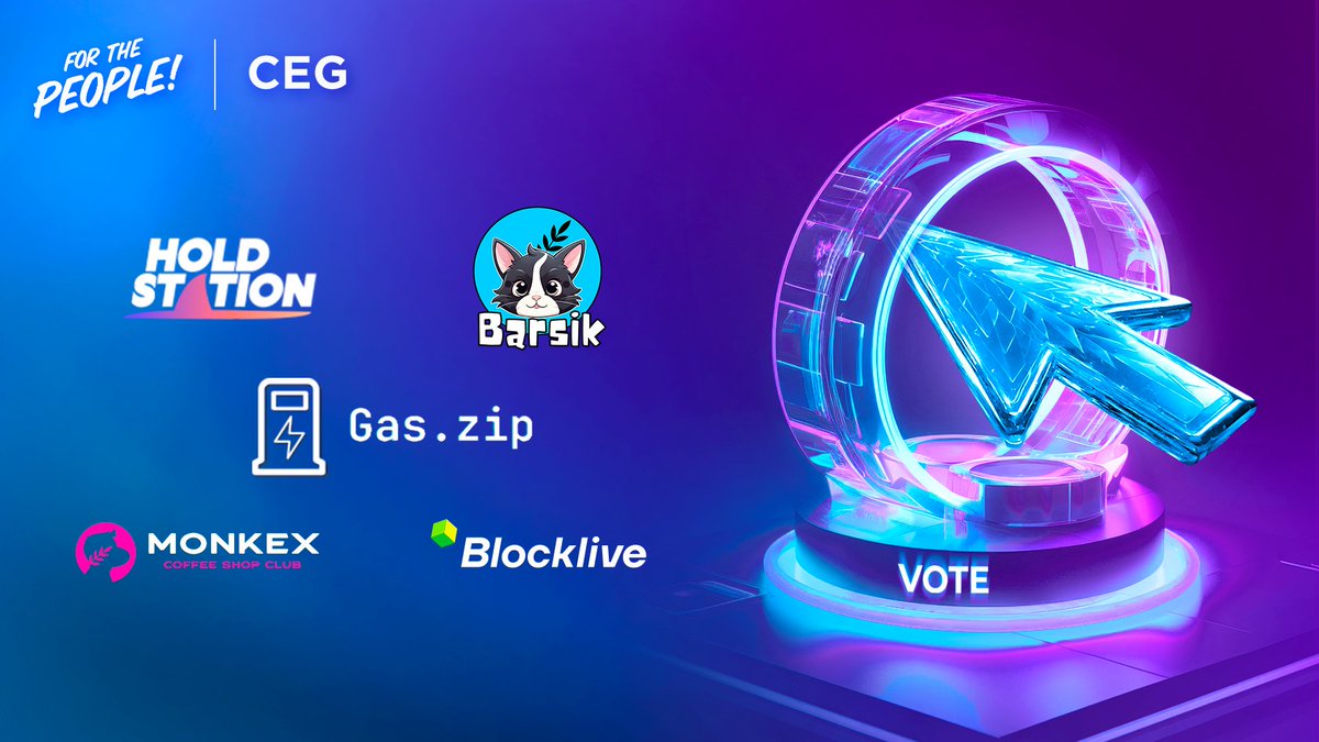Ready, set, VOTE! We've got some sizzling hot projects on the ballot. It's time to get 'em while they're hot! 🔥

🗳️Vote for <a href="/HoldstationW/">Holdstation - The DeFAI Smart Wallet</a> 
snapshot.org/#/metislayer2.…

🗳️Vote for <a href="/gasdotzip/">Gas.zip</a> 
snapshot.org/#/metislayer2.…

🗳️Vote for <a href="/blocklive_/">Blocklive</a> 
snapshot.org/#/metislayer2.…

🗳️Vote for