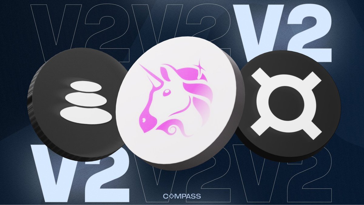 V2 is heating up...

Lots of EVM Apps are coming over...

Predictions for the next project joining this party?