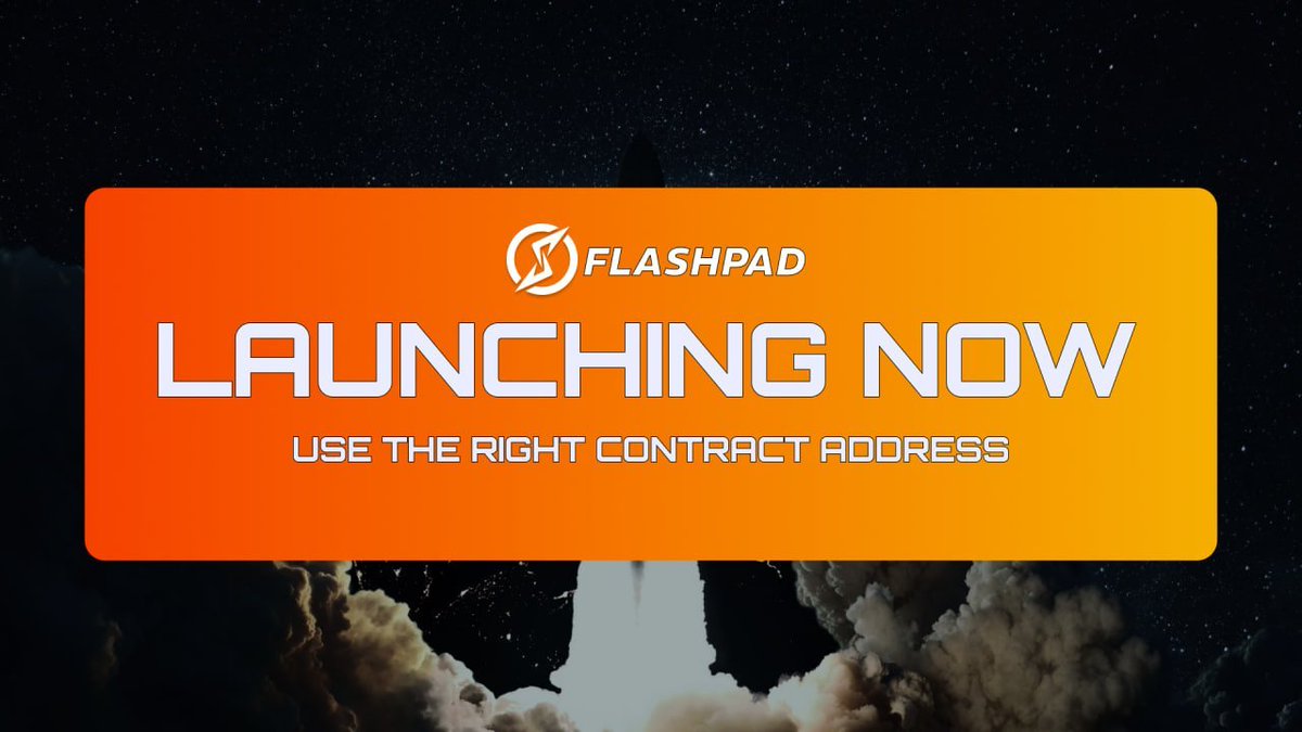 flashpad_io's tweet photo. We Are Launching Now! Good Luck Flash Soldiers 💡
CA: F8jePryFizz2X22pmGHZ6qMq3xmmBN4sjrMe8rMye2GX
#Flashpad #Launching #SOL https://t.co/MFIC0w1Oyk