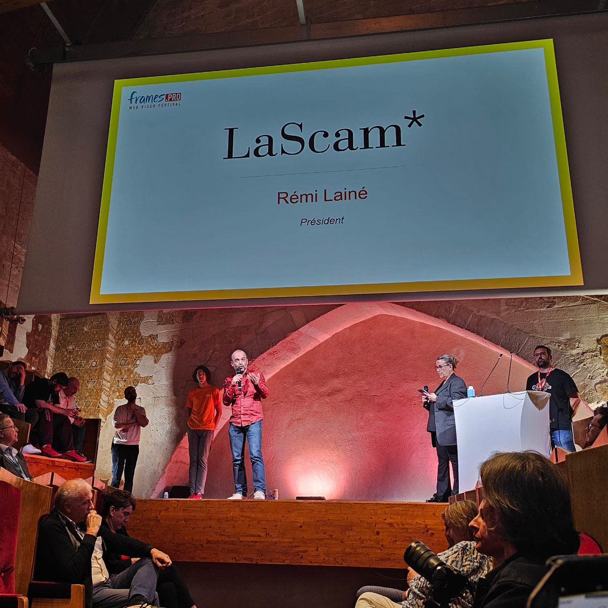 💗La force du réel à Frames ! #Frames2024 La Scam est heureuse d’être partenaire du festival et d’accompagner les créatrices et créateurs de contenus sur internet ! @FramesPro @FramesAvignon