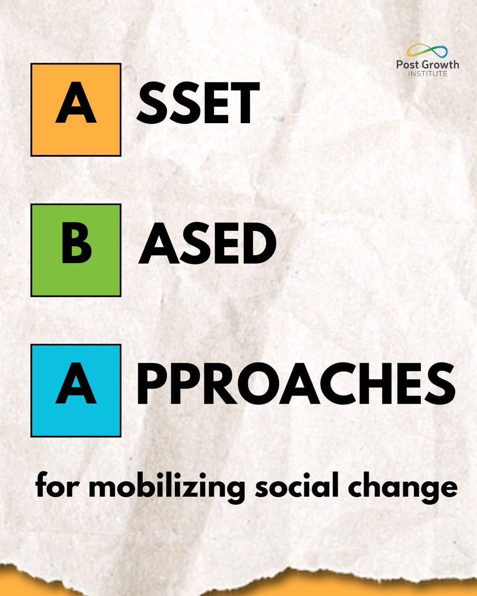 Magic happens when we flip the common approach to addressing #social problems.

By beginning with the #positive, challenges can actually be resolved more effectively.

Learn more here: medium.com/postgrowth/the…

#postgrowth #hack @FrameWorksInst @FramelabNews @NewEconomics @DePaulU