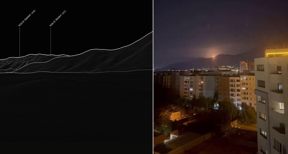 Iranian missile launch seen from Shiraz, Maali Abad twitter.com/dr_moosavi/sta…