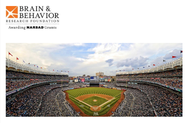 Please join us during Mental Health Month! The @Yankees will be featuring BBRF as part of their Brain Health Awareness Game, 5/18 at 1:05pm against the @WhiteSox. At checkout, choose BBRF as the charity of your choice. Purchase tickets here: ow.ly/YXHA50QRA5I