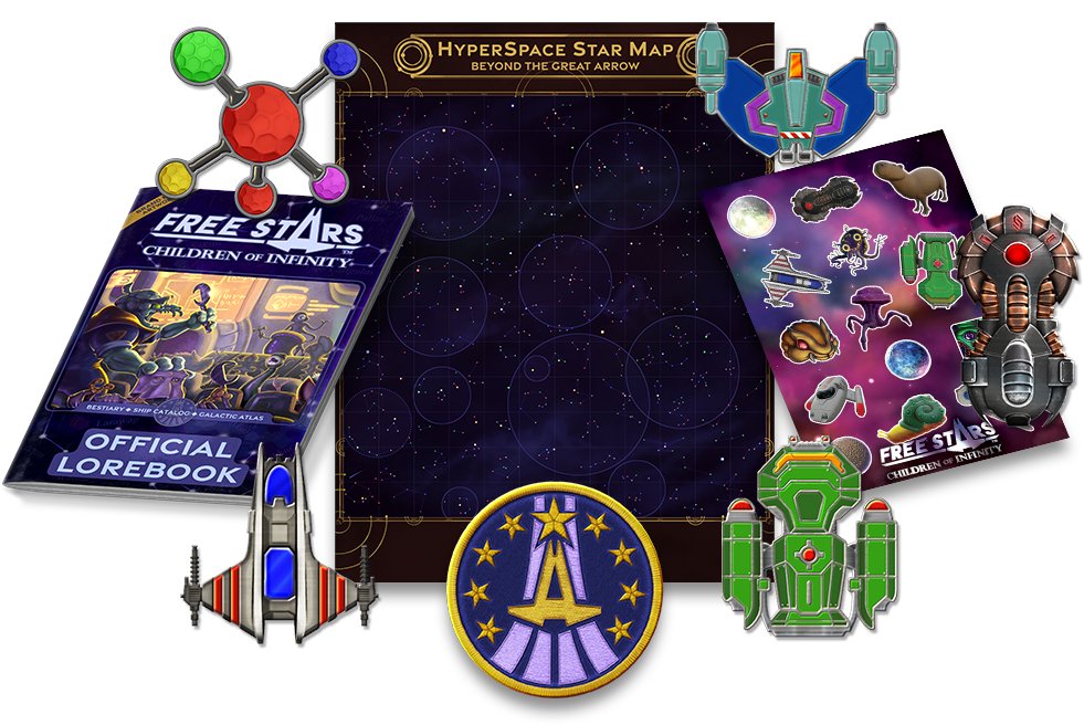 Our Kickstarter launches tomorrow at 7am PT! We have some fun physical goodies for those who like collectors items, along with unique digital specialties and opportunities to be part of development.

Get notified on launch at kickstarter.com/projects/pisto…