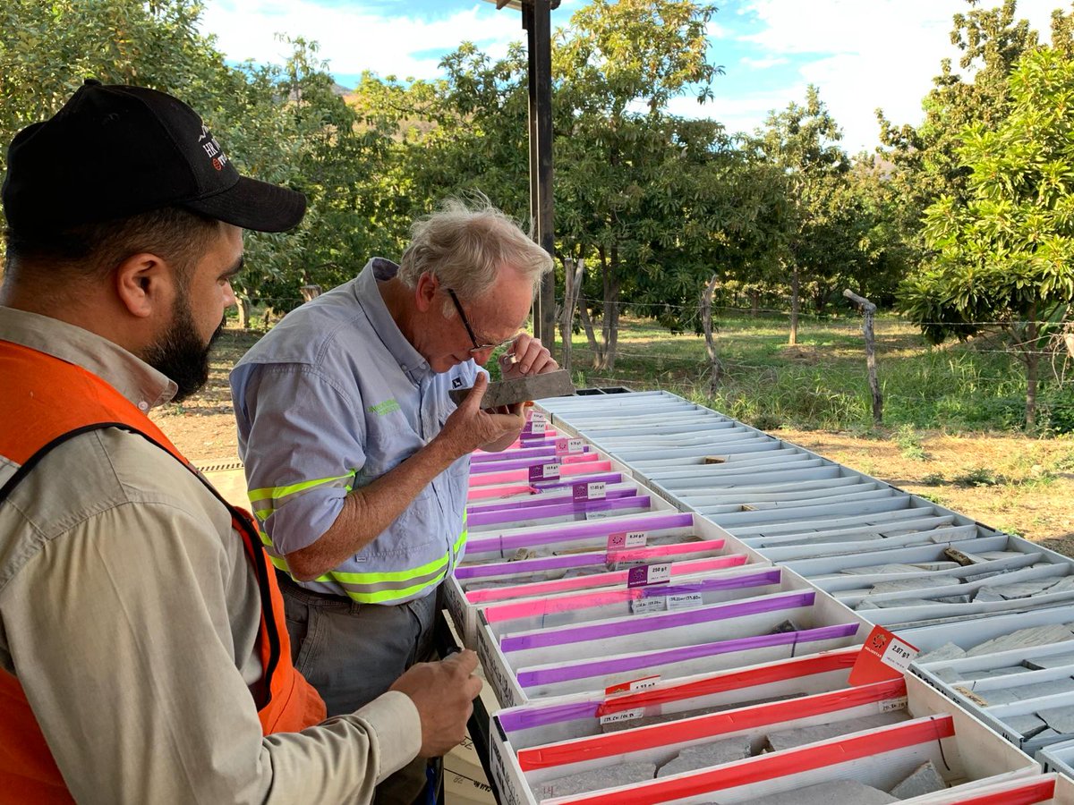 COO Gregg Bush is reviewing the high-grade core at Ana Paula. Mr. Bush is taking the lead on the Test Mining review and discussing the overall plans to build what could be Mexico's next large gold mine.

$HSTR $HSTR.v #HSTR #HSTXF #Mexico #goldstocks #MiningNews #Miningstocks