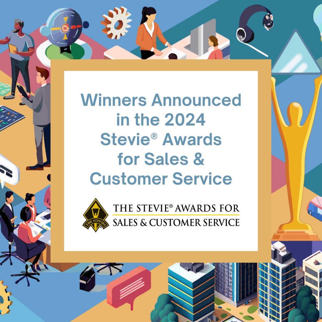 TheStevieAwards tweet picture