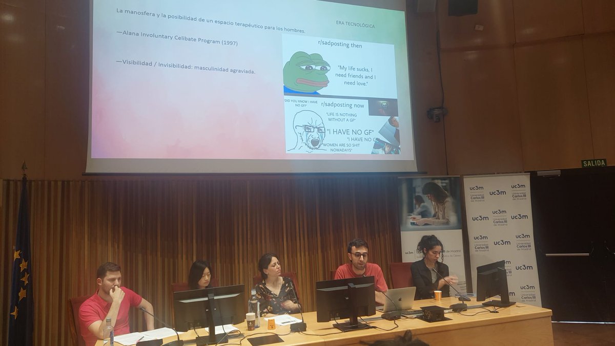 En #IVCongresoInternacionalTecnologías también se abordan diferentes aspectos de la #machosfera, las imágenes de la #IA en los medios de comunicación, la violencia sexual en el #metaverso y la seguridad digital con perspectiva de género.