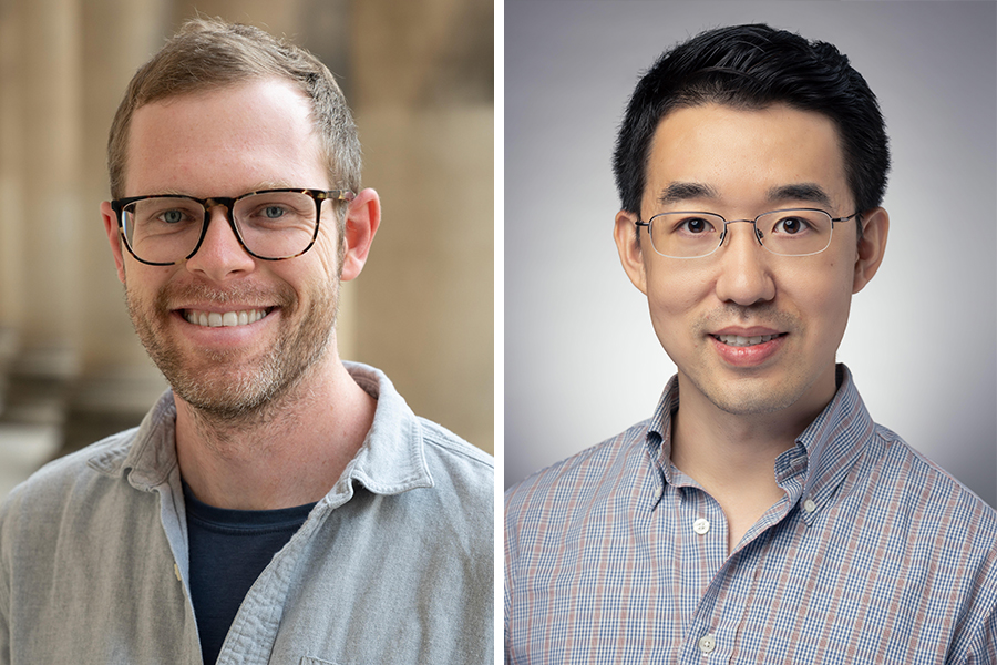 Drew Bridges of @CMU_Bio and Martin Zhang of @CMUCompBio received research grants from the Curci Foundation. cmu.edu/mcs/news-event…