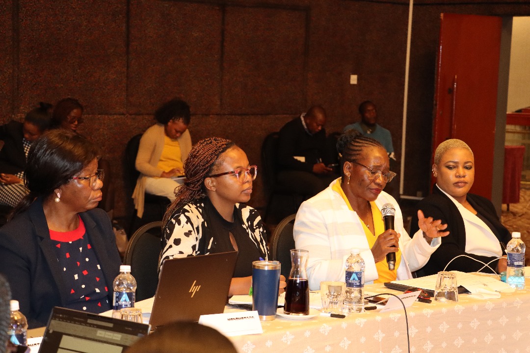 The Ministry in partnership with @unwomenzw today held a feedback meeting on the CSW68 conference, which was held last month in #NewYork. @InfoMinZW @GenderZimbabwe @HeraldZimbabwe @nickmangwana