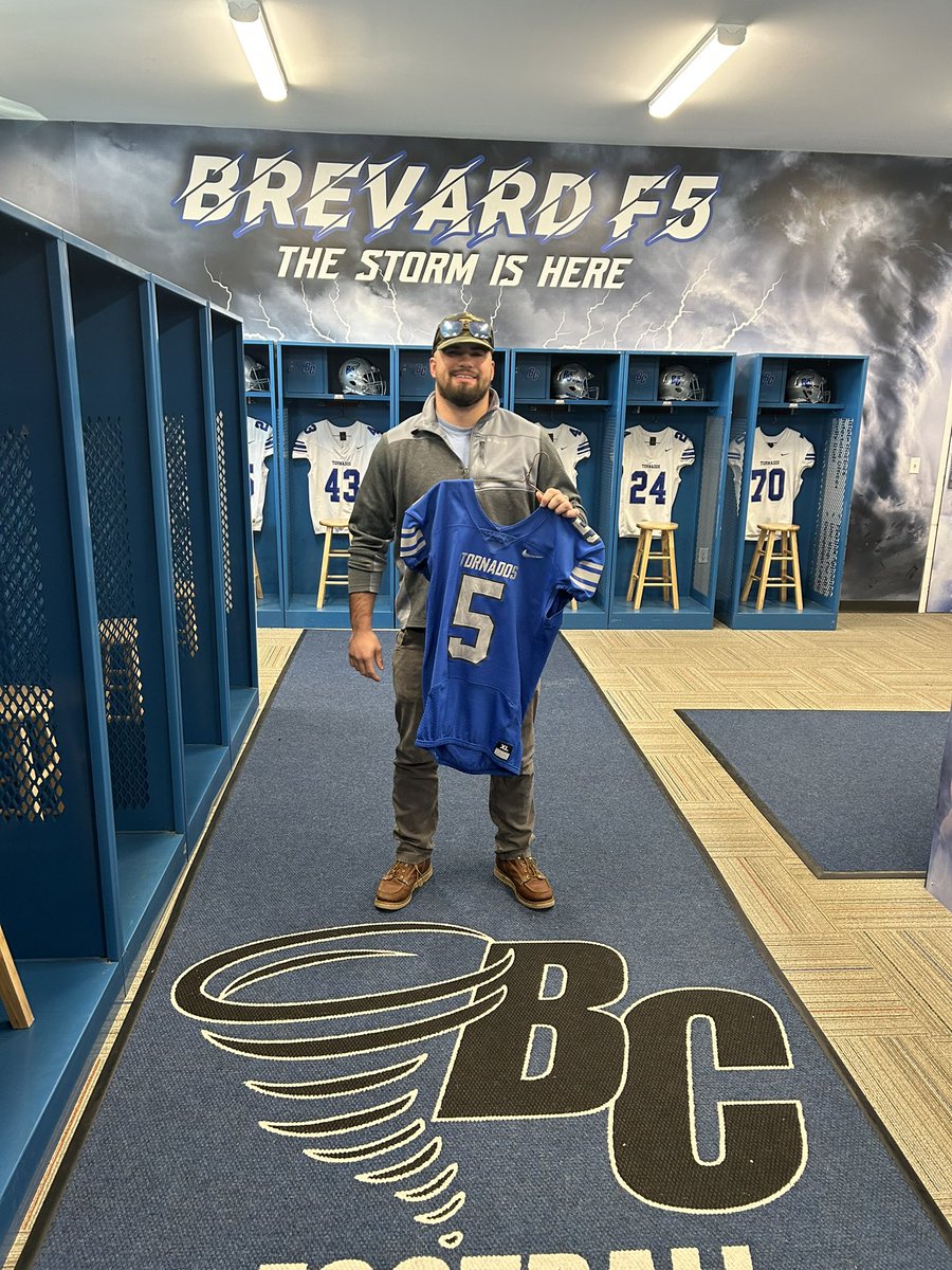 Enjoyed going on a visit to Brevard College. Big thanks to <a href="/taylordj14/">Coach David “DJ” Taylor</a> and <a href="/CoachKhayat/">Coach Khayat</a> for the hospitality and showing me around the campus. Blessed to receive an offer!