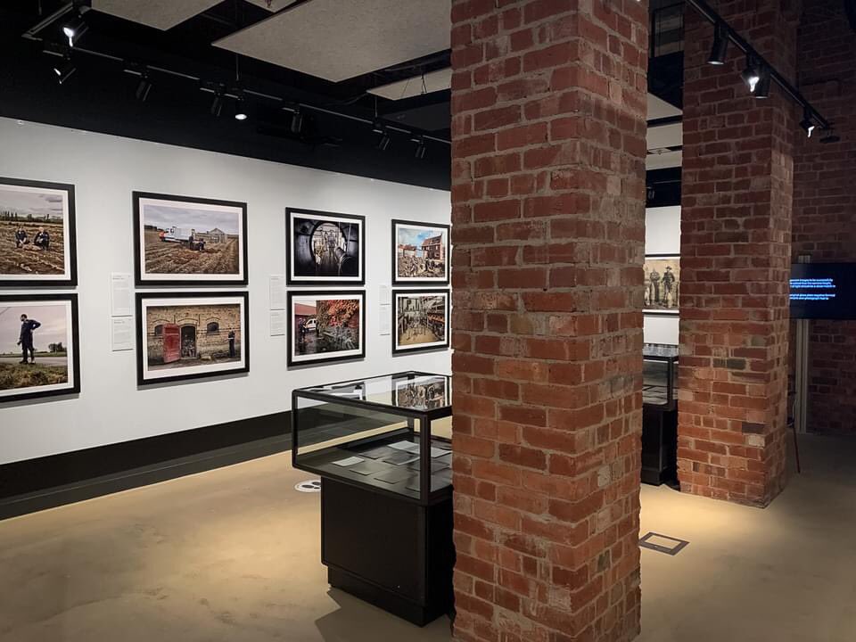 IAlderman's tweet image. @recoveringthepast #photoexhibition now open at #shrineofremembrance #Melbourne! A poignant study of the long-term social and physical consequences of war | artist will be representing the work in-person from 20th April - 19th May. Artist led tours available