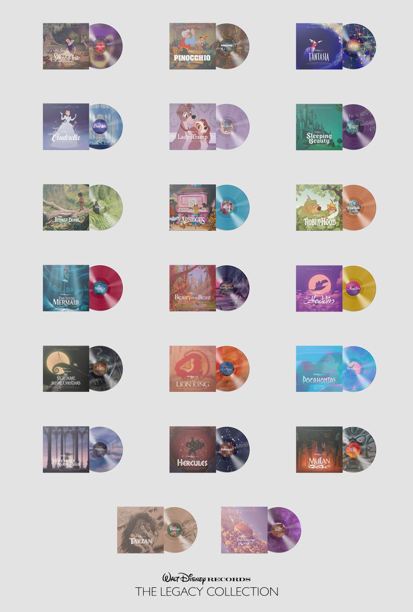 lescarletwoman's tweet photo. Designers! Are you manifesting anything this Monday? A couple years ago I designed an entire tribute collection of Disney vinyls called 'The Legacy Collection' and I would *love* to design actual Vinyls in the future! Putting it out there in the world 😊 https://t.co/jtEnhIn9im