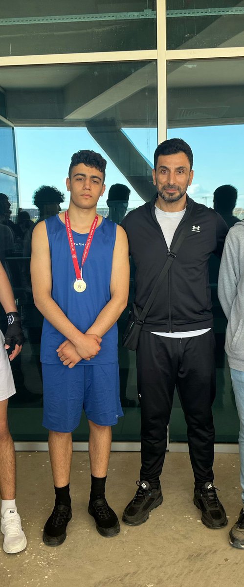 2023-24okullararası boks şampiyonasında 74 kg Gençler kategorisinde 10. sınıf öğrencimiz EMİR EKİN şampiyon oldu.Fethiye’de yapılacak  müsabakalarda  ilimizi temsil edecek. Onu,ailesini ve hocasını kutlarız.<a href="/Diyarbakirmem/">Diyarbakır İl Millî Eğitim Müdürlüğü</a> <a href="/Mehmet_Bulut21/">Mehmet BULUT</a> <a href="/kayapinarmem/">Kayapınar İlçe Millî Eğitim Müdürlüğü</a> <a href="/Kayahansubasi/">Kayahan Subaşı</a> <a href="/ihyuvanc1/">İbrahim Halil YUVANÇ</a>