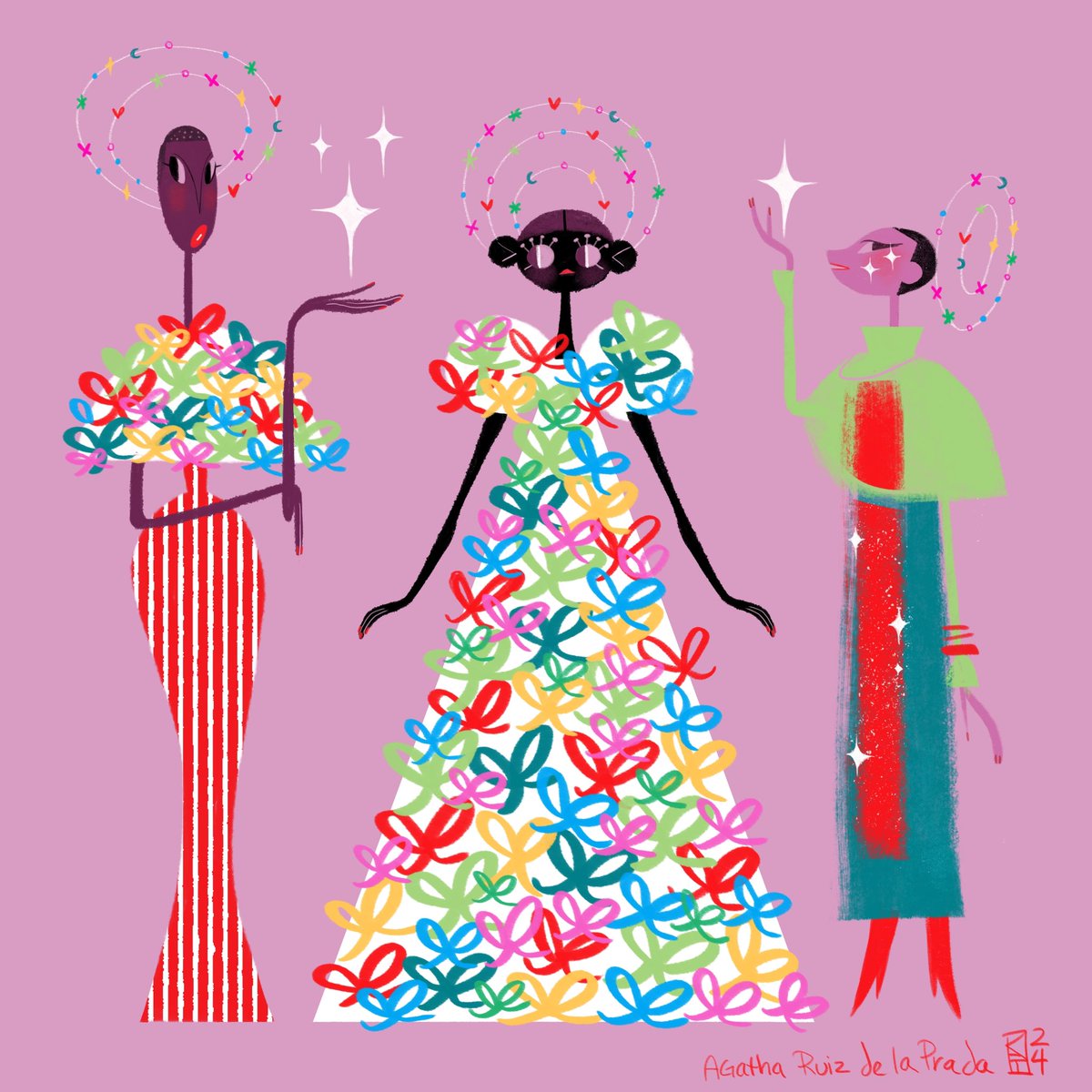 Fun shapes based on #agatharuizdlprada fashions #characterdesign #fashiondesign