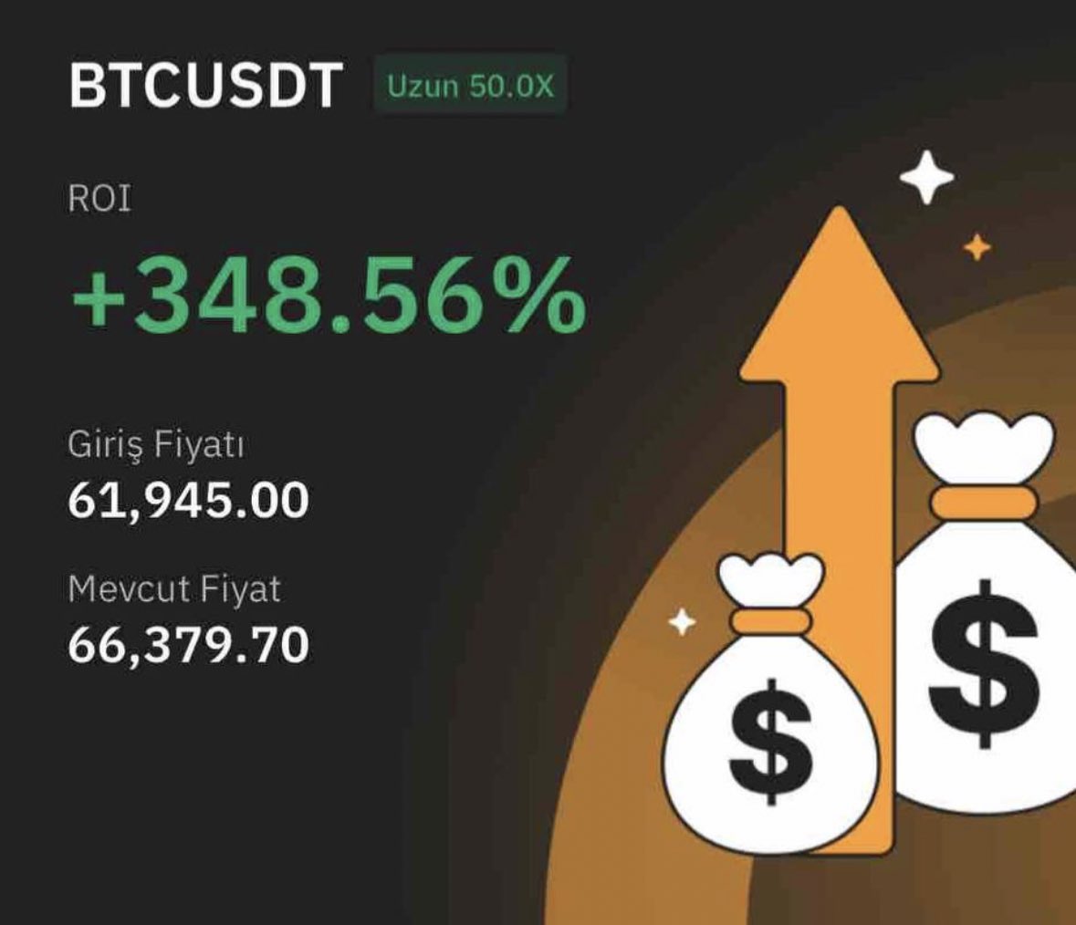 Biz bildiğimiz yerden devam, yolu biliyoruz, kazanmak isteyen bizimle gelsin #BTC