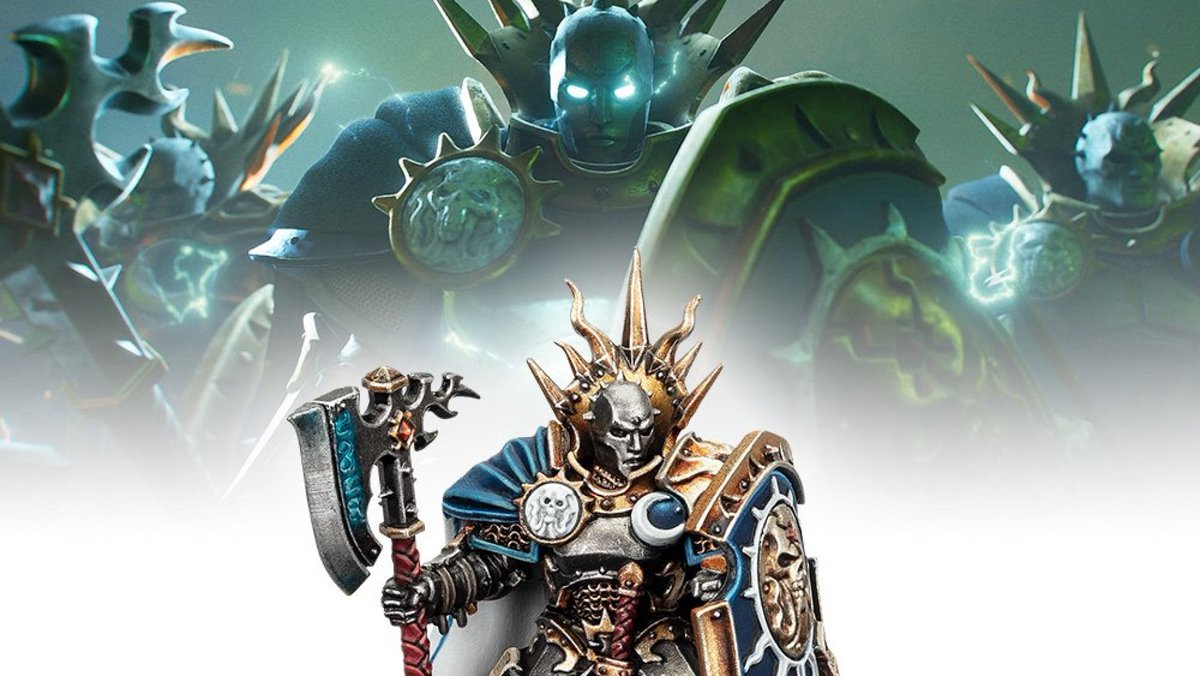 The new #Warhammer Stormcast Eternals models come with little guys to help them along: wargamer.com/warhammer-age-…