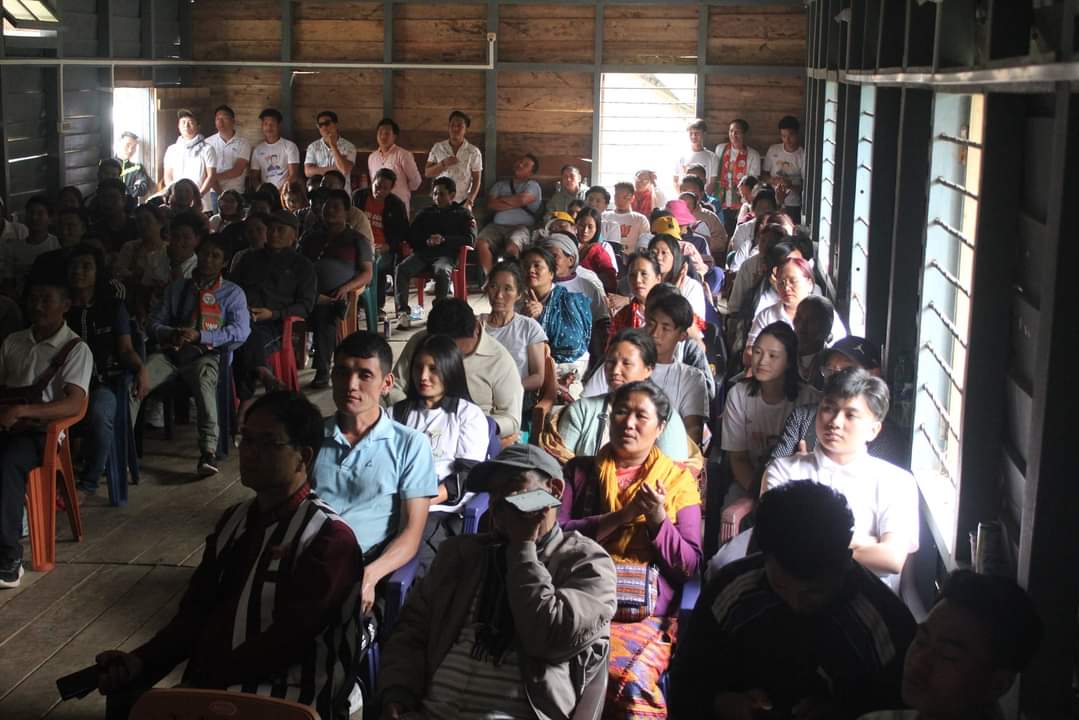 ErTaba_Tedir's tweet photo. Thanks to everyone who joined us today at the 'Mass Joining-cum-Interaction' event! It was wonderful to see so many faces coming together for meaningful discussions and shared goals.  Let's keep the momentum going as we work towards progress and development for Keyi Panyor. https://t.co/IWE8iT8aaD