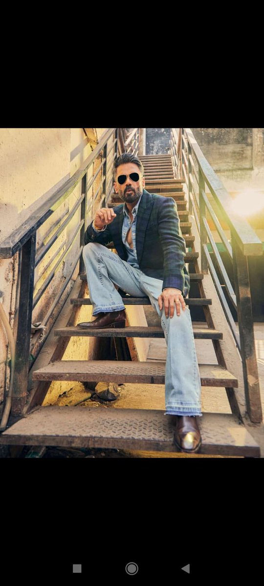 Supar se bhi supar 👌 jalwa hai apka ❤️ @SunielVShetty sir #SunielShetty